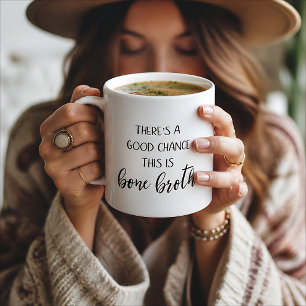 Es besteht eine gute Chance, dass dies ein Knochen Kaffeetasse