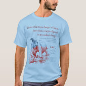 "Es besteht eine viel größere Gefahr von Schaden.. T-Shirt (Vorderseite)