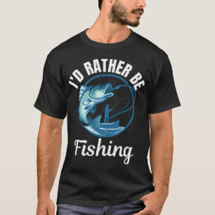 Es besteht kein Bedarf, das Fliegenfischen noch be T-Shirt
