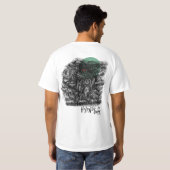 Es betrachtet Sie, Kind T-Shirt (Schwarz voll)