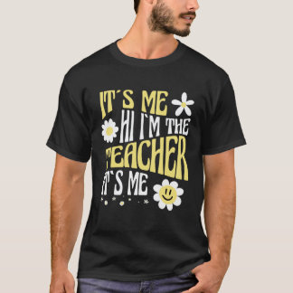 Es bin ich Hallo ich bin der Lehrer Es bin ich Leh T-Shirt