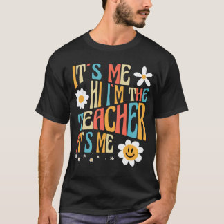 Es bin ich Hallo ich bin der Lehrer Es bin ich Zit T-Shirt