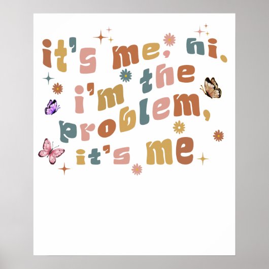 es bin ich hi ich bin das Problem es bin ich.png Poster (Vorne)