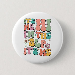 Es bin ich Hi Ich bin der Slp Sprachpathologie Sch Button