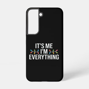 Es bin ich, ich bin alles Familie Weihnachten pass Samsung Galaxy Hülle