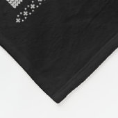 Es bin ich, ich bin alles Paar hässliche Pyjamas F Fleecedecke (Ecke)
