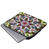 Es blüht wieder... laptopschutzhülle (Vorne Knopf)