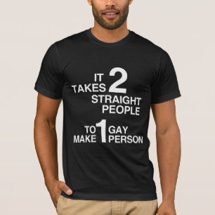 ES BRAUCHT 2 HETEROS T-Shirt