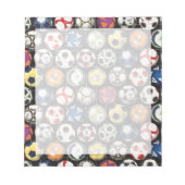 Es braucht Bälle, um Fußball zu spielen Notizblock (Vorderseite)