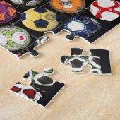 Es braucht Balls, um Fußball zu spielen Puzzle (Seite)
