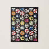 Es braucht Balls, um Fußball zu spielen Puzzle (Vertikal)