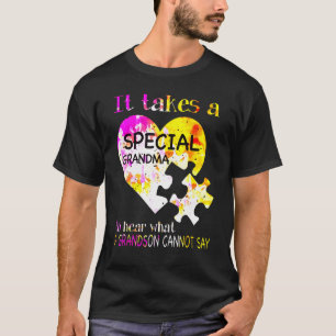 Es braucht ein besonderes Oma, um zu hören, was ei T-Shirt