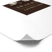 Es braucht ein Dorf - afrikanisches Kulturerbe-Rah Poster (Ecke)