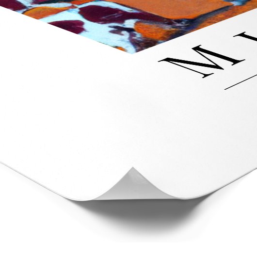 Es braucht ein Dorf - afrikanisches Kulturerbe-Rah Poster (Ecke)