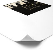 Es braucht ein Dorf - afrikanisches Kulturerbe-Rah Poster (Ecke)