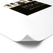 Es braucht ein Dorf - afrikanisches Kulturerbe-Rah Poster (Ecke)