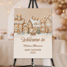 Es braucht ein Dorf Baby Shower Begrüßungsfeier