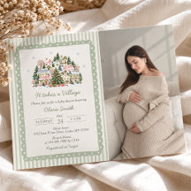 Es braucht ein Dorf Baby Shower Foto