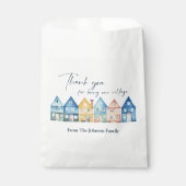 "Es braucht ein Dorf" Danke, Dusche Geschenktütchen (Vorderseite)