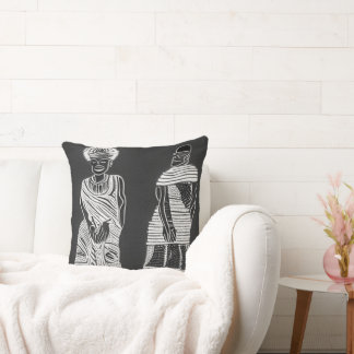 Es braucht ein Dorf Kissen