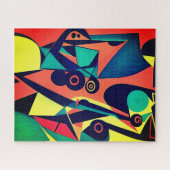 Es braucht ein Dorf Puzzle (Horizontal)