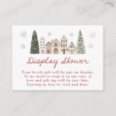 Es braucht ein Dorf Schneeglöckchen-Ausstellung Du Begleitkarte (Vorderseite)