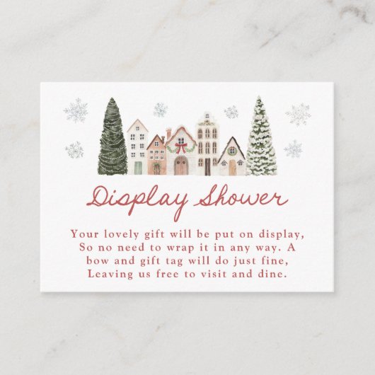 Es braucht ein Dorf Schneeglöckchen-Ausstellung Du Begleitkarte (Vorderseite)