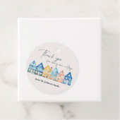 "Es braucht ein Dorf" Vielen Dank Geschenkanhänger (Beispiel)