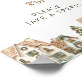 Es braucht ein Dorf Weihnachten Babys sind süß Poster (Ecke)