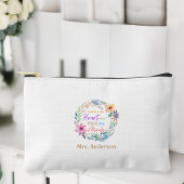 "Es braucht ein großes Herz" Blues, Geschenk für L Zubehörtasche