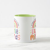 Es braucht ein großes Herz, den Lehrer des Geistes Tasse (Zentrum)