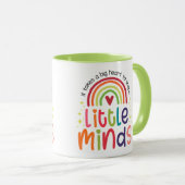 Es braucht ein großes Herz, den Lehrer des Geistes Tasse (VorderseiteRechts)