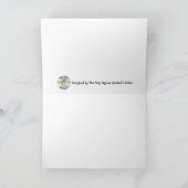 es braucht ein großes Herz, um den kleinen Geist z Karte (Innenseite)