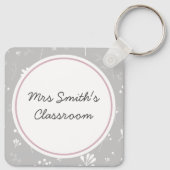 es braucht ein großes Herz, um den kleinen Geist z Schlüsselanhänger (Rückseite)