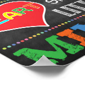 Es braucht ein großes Herz, um ein kleines Minds-P Poster (Ecke)