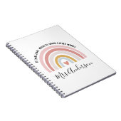 Es braucht ein großes Herz, um kleine Gedanken zu  Notizblock (Rechte Seite)