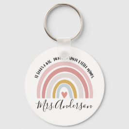 Es braucht ein großes Herz, um kleine Gedanken zu  Schlüsselanhänger