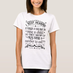 Es braucht ein T-Shirt