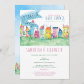 Es braucht eine Adoption in einem Dorf, die die IV Einladung (Vorne/Hinten)