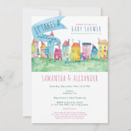 Es braucht eine Adoption in einem Dorf, die die IV Einladung