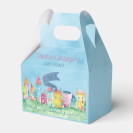 Es braucht eine Adoption in einem Dorf, die die IV Geschenkschachtel