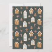 Es braucht eine Baby-Dusche für Dorfbewohner Einladung (Rückseite)