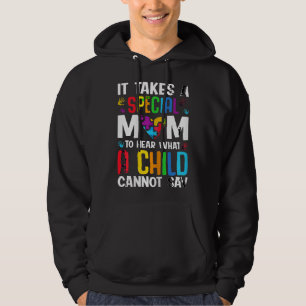 Es braucht eine besondere Mama zu hören, was ein K Hoodie