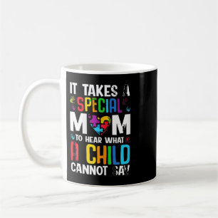Es braucht eine besondere Mama zu hören, was ein K Kaffeetasse