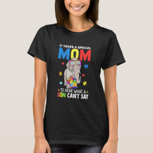 Es braucht eine besondere Mama zu hören, was ein S T-Shirt