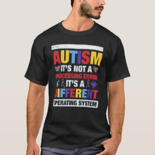 Es braucht eine besondere Person Autismus Buntes A T-Shirt