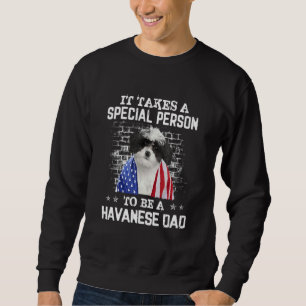 Es braucht eine besondere Person, um ein havanisch Sweatshirt