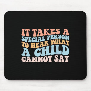 Es braucht eine besondere Person, um zu hören, was Mousepad