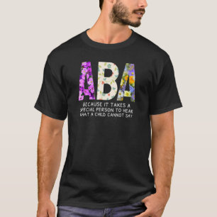 Es braucht eine besondere Person, um zu hören, was T-Shirt