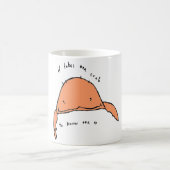 es braucht eine Krabbe, um eine zu kennen Kaffeetasse (Mittel)